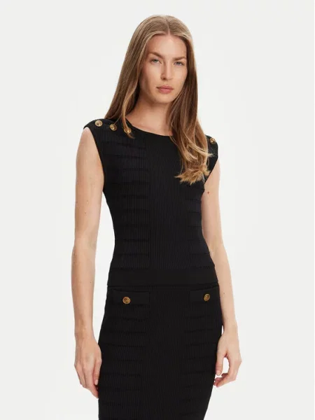 Πουκάμισο Guess μαύρο
