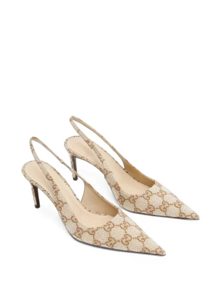 Pantofi cu toc Gucci slingback