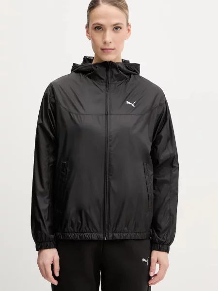 Puma wiatrówka przejściowa czarny