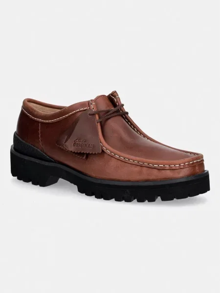 Clarks Originals Walla Yukoner mocasini pentru bărbați din piele
