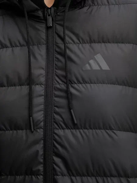 Пуховик Adidas черный