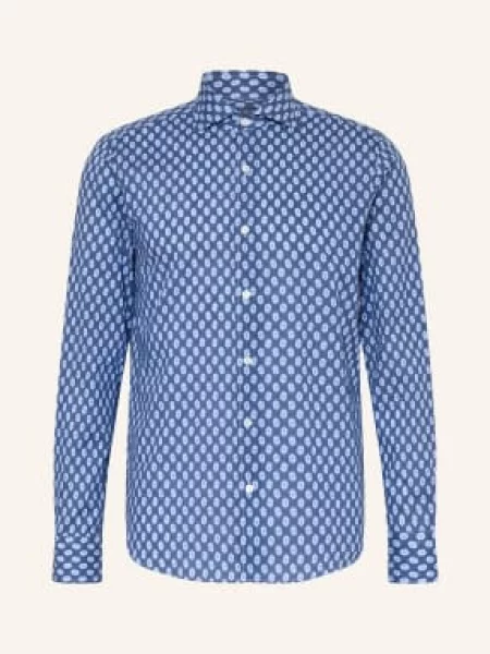 Fedeli Košile Sean Regular Fit / tmavě modrá