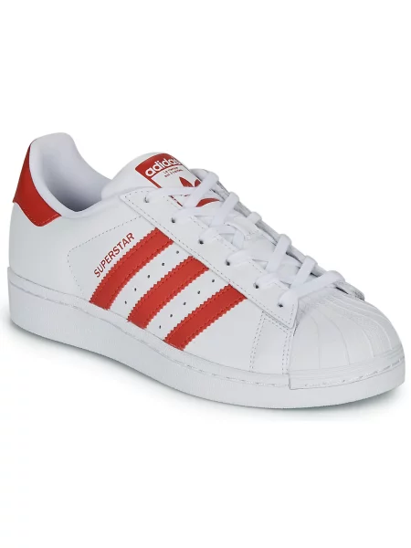 Pantofi copii Adidas alb