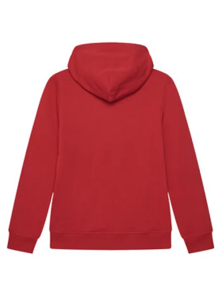 Mikina Tommy Hilfiger červená