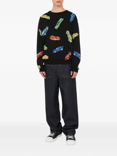 Hanorac Moschino negru