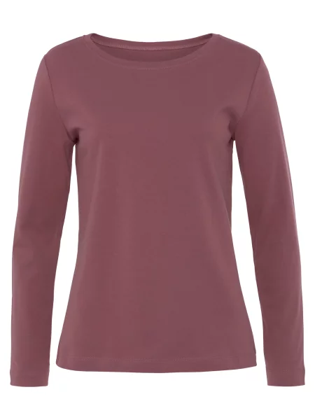 VIVANCE Tričko tmavě / brusinková fialová