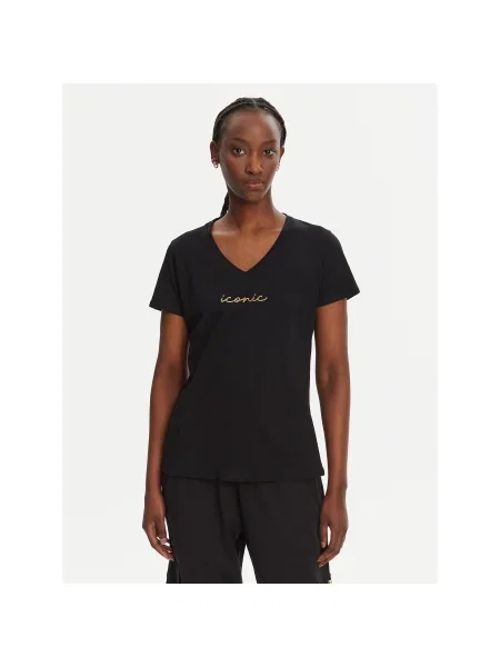 Liu Jo Sport Póló Regular Fit fekete