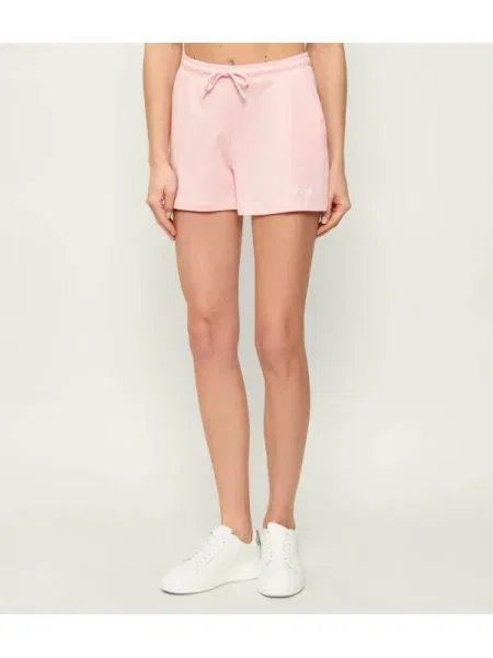 Guess Pantaloni scurți GIADA roz