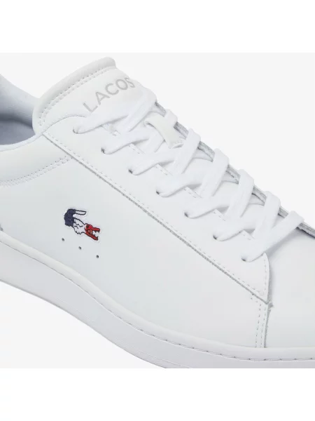 Lacoste кросівки чоловічі Carnaby Set білі