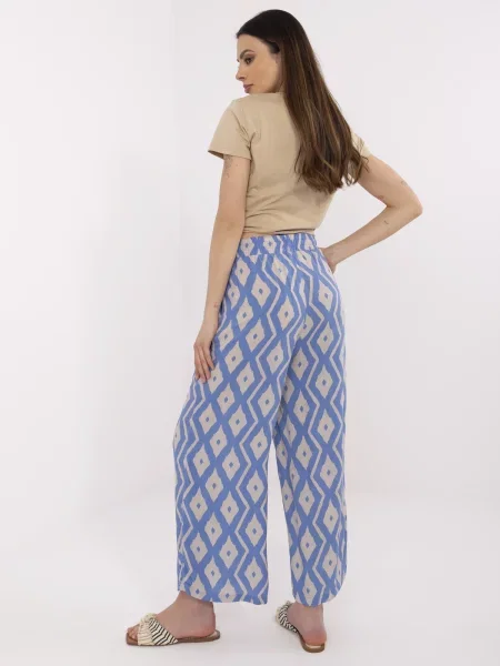 Pantaloni Sublevel albastru