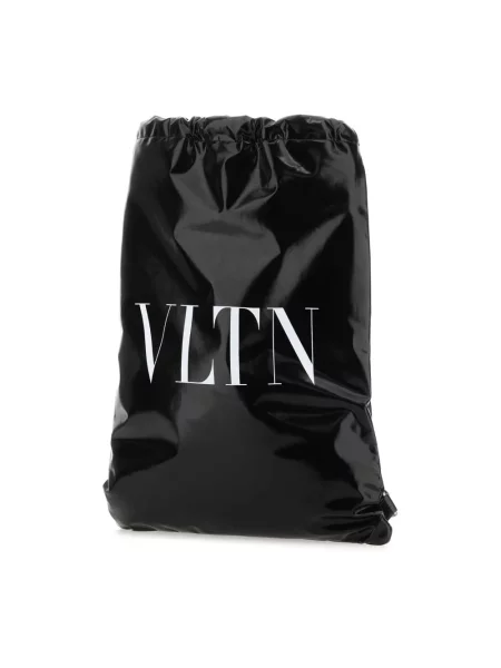 Torba Valentino Garavani skórzana czarna