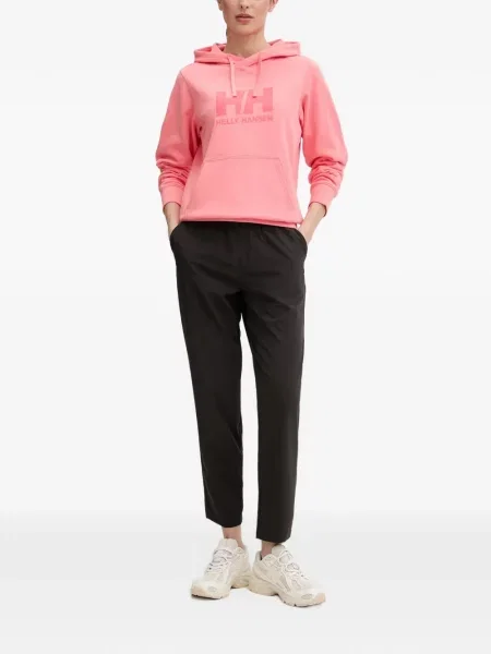 Pantaloni Helly Hansen alergare cu cordon negru