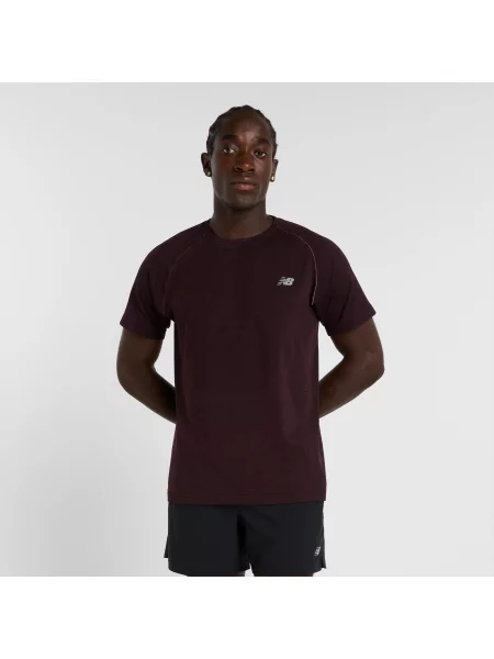 Koszulka New Balance – bordowa