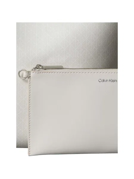 Kabelka Calvin Klein biela