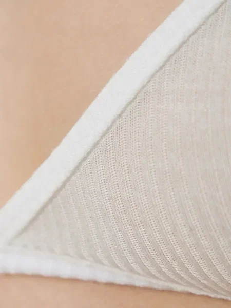 Sutien Dsquared2 cu broderie alb