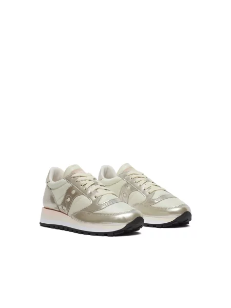 Sneakersy Saucony Jazz beżowe