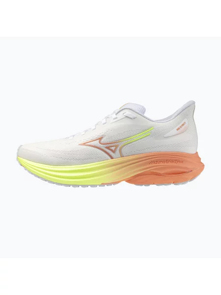 Încălțăminte de alergare pentru femei Mizuno Wave Ultima 17 white/desert flower/lime pulp alb