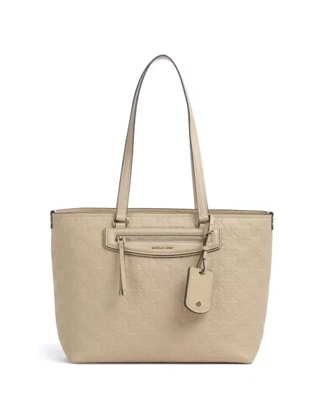 Kabelka MICHAEL Michael Kors Béžová hnedá