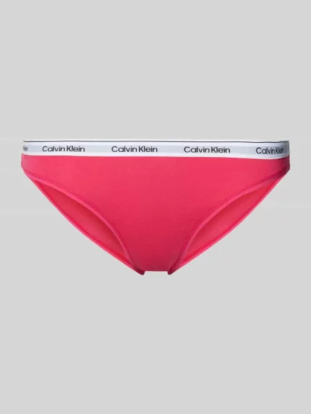 Figi bikini z wyhaftowanym logo model ‘Carousel’ Calvin Klein Underwear