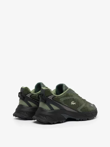 Кроссовки Lacoste зеленые