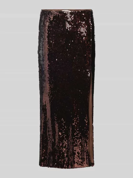 Spódnica midi z cekinami model ‘Inska’ Leger
