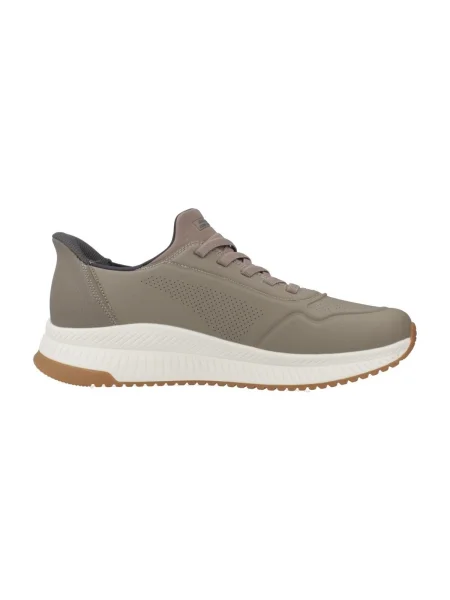 Pantofi Skechers maro