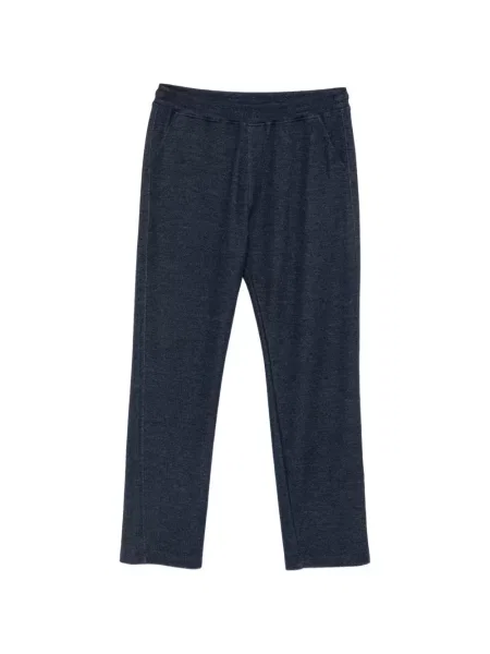 Pantaloni Corneliani alergare albastru