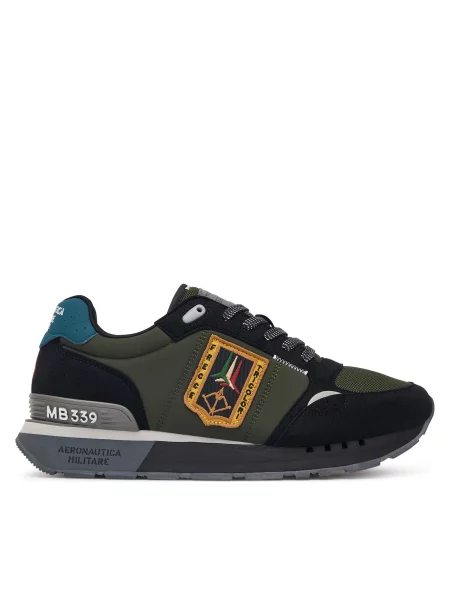 Sneakersy Aeronautica Militare Barevná