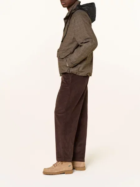Barbour Polní Bunda Ursula světle hnědá / hnědá černá