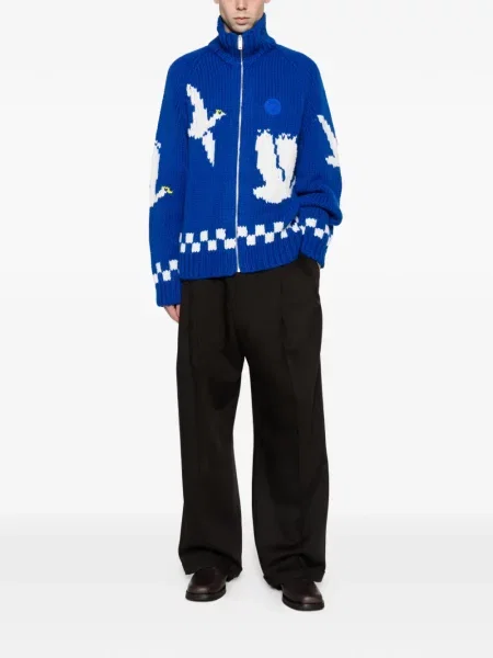 Kötött kardigán Canada Goose kék