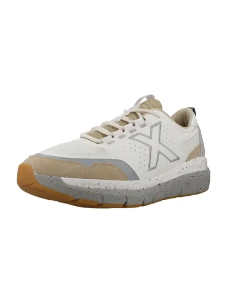 Pantofi Munich alb