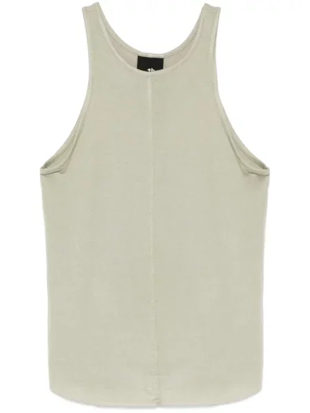 Top Thom Krom cu nervuri verde