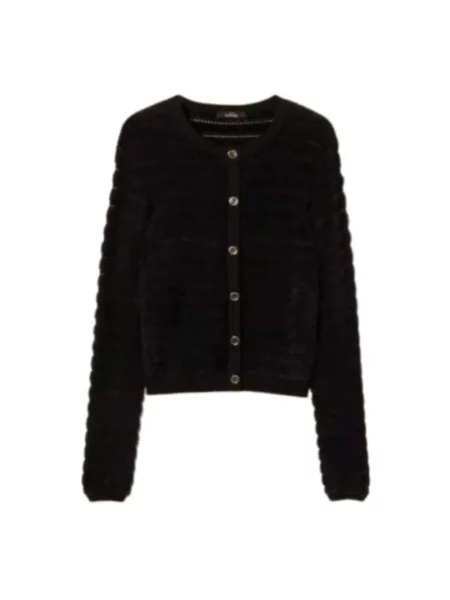 Sweter Twinset czarny