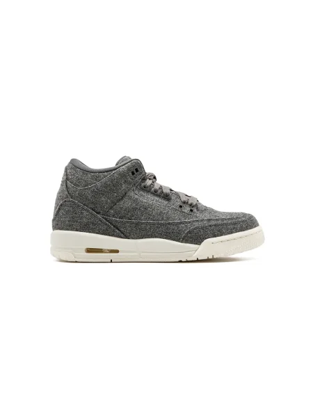Sneakersy dziecięce Jordan 3 Retro szare
