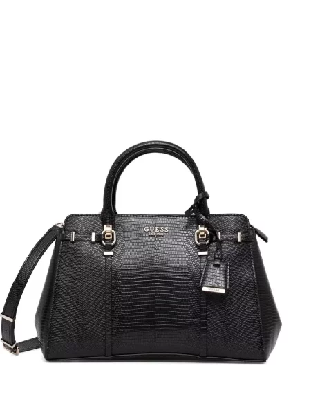 Geantă shopper Guess negru