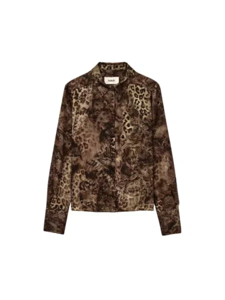 Wielobarwność koszula Ba&sh