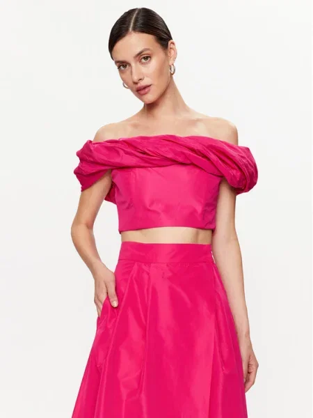 Pinko Bluză Moderatore roz