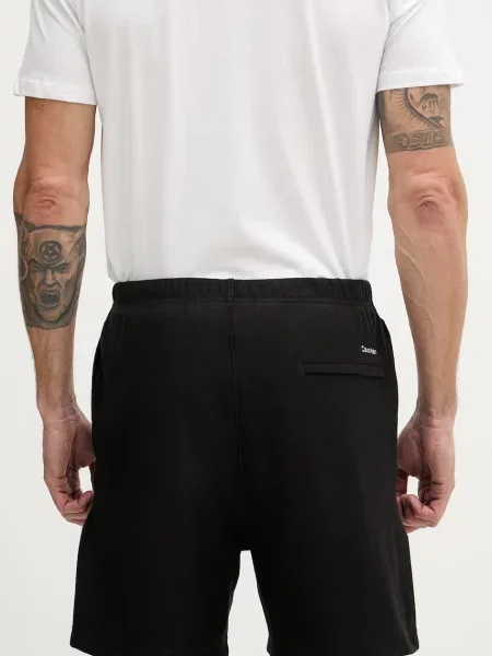 Calvin Klein Jeans szorty dresowe czarne