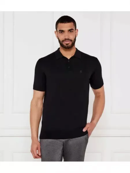 Karl Lagerfeld De lână polo negru