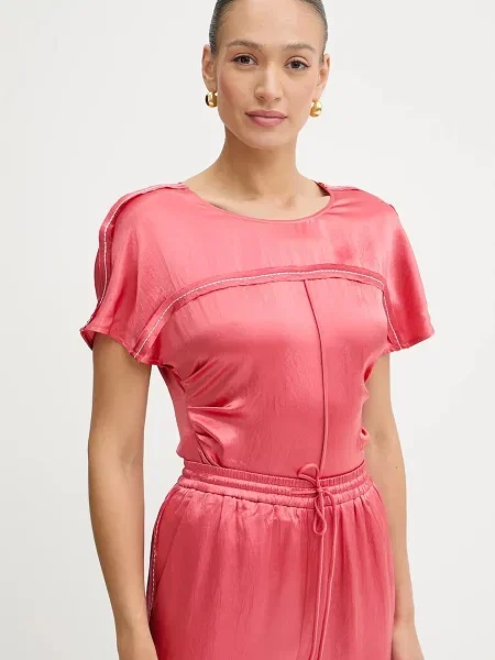 Pinko bluză roz