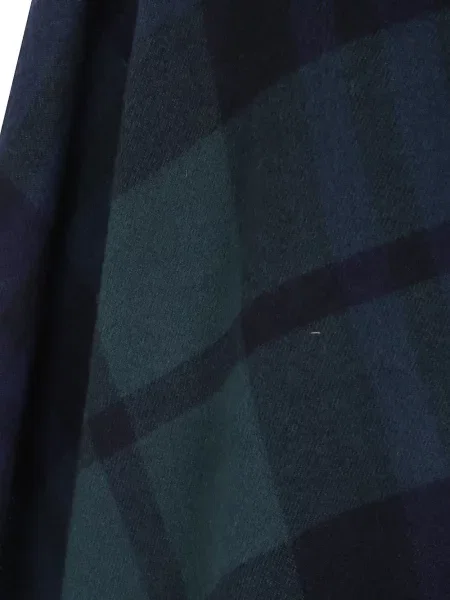 Pledas pončas Lauren Ralph Lauren su kutais mėlyna