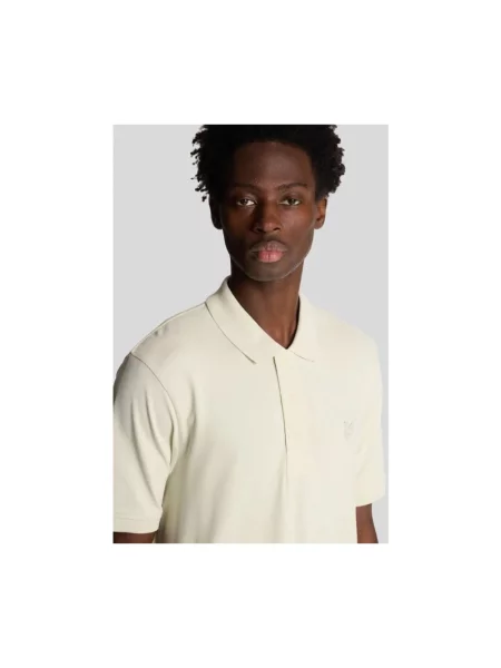 Koszulka polo Lyle & Scott beżowa