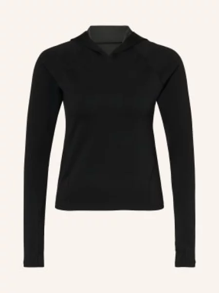 Nike Bluza Z Kapturem Universa schwarz czarna