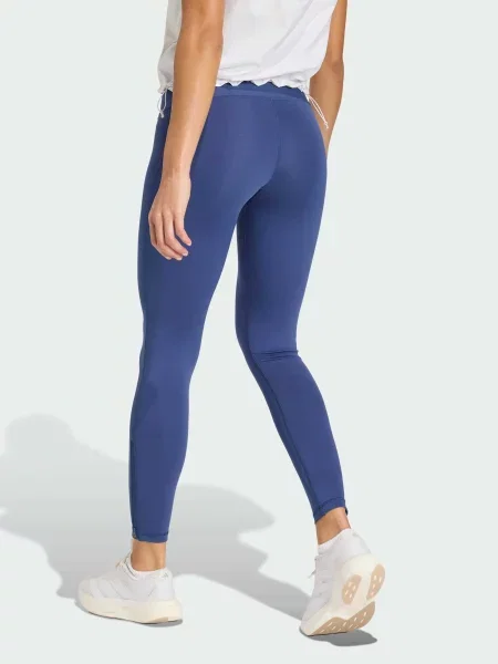 Леггинсы Adidas синие