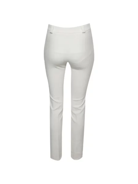 Nohavice Roland Mouret biela