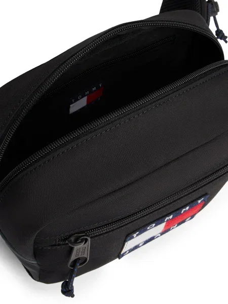 Tommy Jeans Torbica za okrog pasu﻿ Tjm Archive Bumbag črna