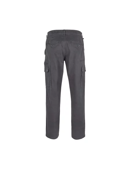 Spodnie cargo Sol's Docker szare