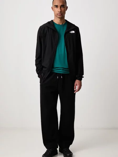The North Face športová bunda pánska WOVEN čierna