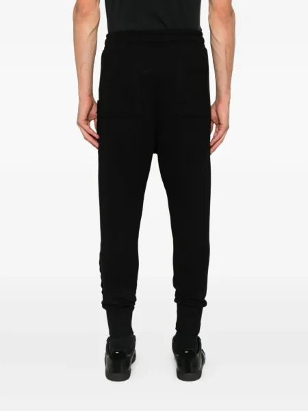 Pantaloni Hamza negru