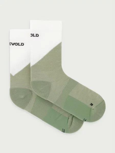 Devold sportske čarape Endurance Merino zelena